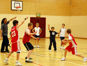 Basketball in Pembrokeshire