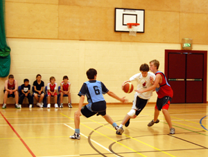Basketball in Carmarthenshire