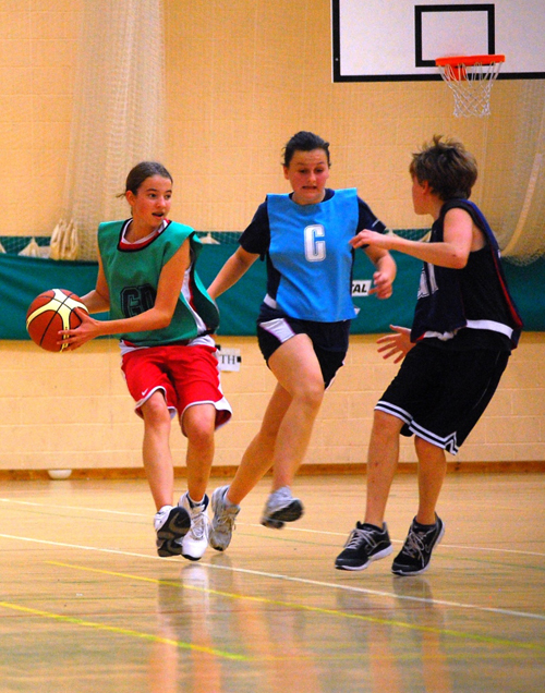 Laura Nix - International Basketball Development Camp
